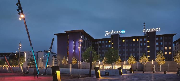 奥尔堡利姆海峡丽笙蓝标酒店(Radisson Blu Limfjord Hotel, Aalborg)图片