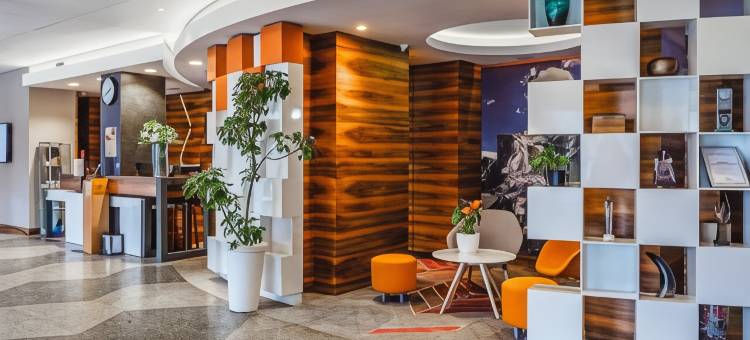 琴斯托霍瓦中心美居酒店(原帕提亚美居酒店)(Hotel Mercure Czestochowa Centrum)图片