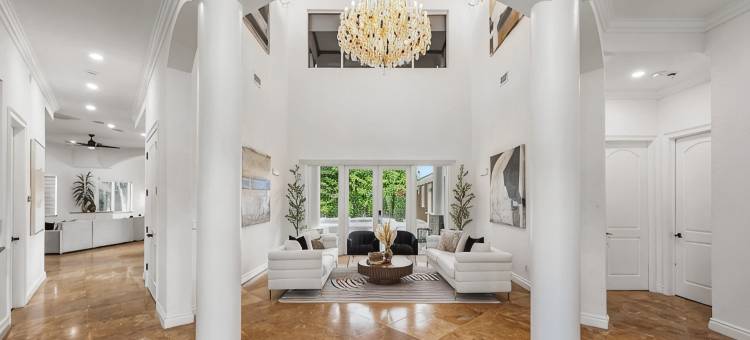 Villa Tortuga: 10 BR 9,500 sq. ft Extravagant Miami Estate w pool, movie theater图片