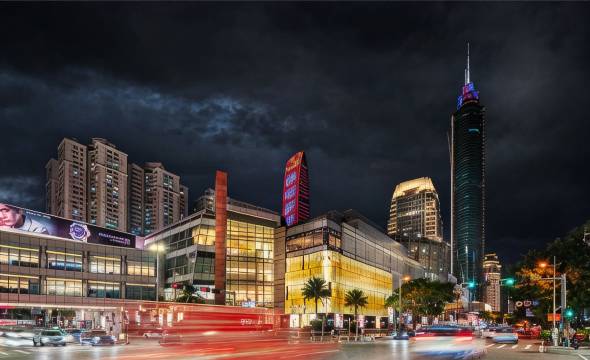 昱泰酒店公寓(东门步行街罗湖口岸店)图片