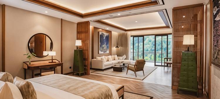 普拉塔兰彭加克套房(Plataran Puncak Suites)图片
