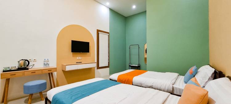 Sans Hotel Syariah Purnama Nganjuk图片