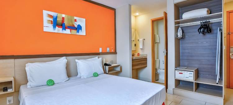 坎普斯多斯戈塔卡兹舒适酒店(Comfort Hotel Campos Dos Goytacazes)图片