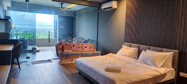 Bayu Marina -- Bathtub, 5 mins to Mid Valley #2pax by Cowidea图片