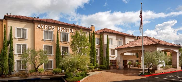 艾尔斯酒店拉古纳伍兹-阿利索维耶霍(Ayres Hotel Laguna Woods - Aliso Viejo)图片