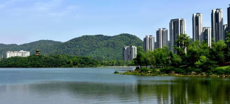 山水湖居公馆图片