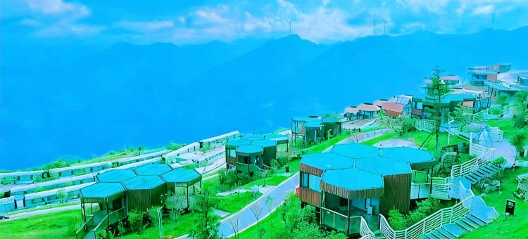 五峰独岭云顶民宿图片