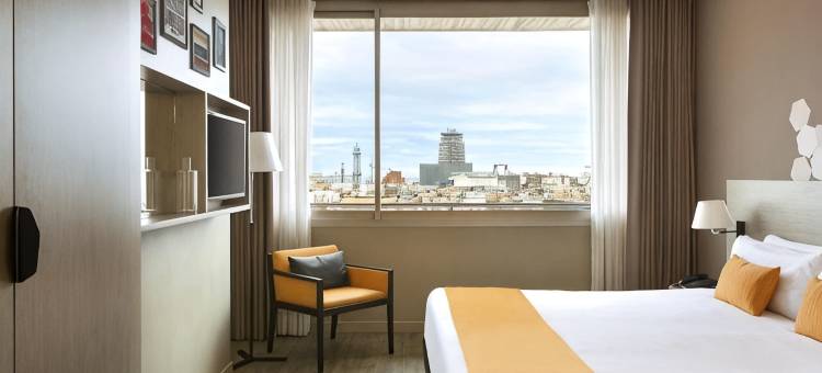 巴塞罗那馨乐庭兰布拉酒店(Citadines Ramblas Barcelona)图片