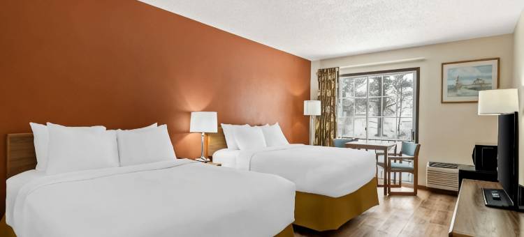 马尼斯蒂酒店(伊克诺旅馆Manistee, MI)(Econo Lodge Manistee)图片