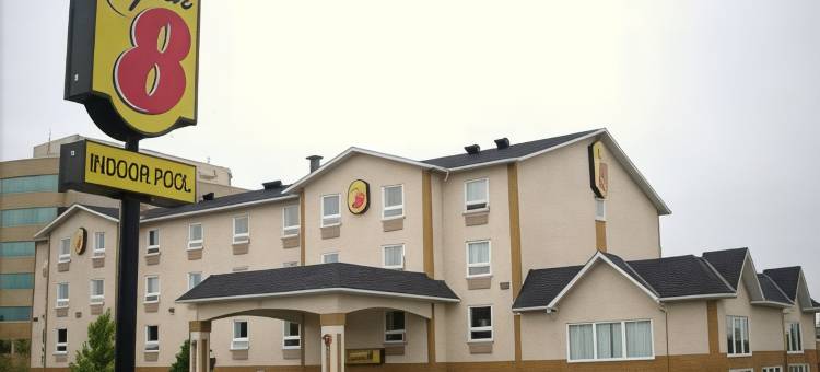 阿贾克斯-多伦多速8酒店(Super 8 by Wyndham Ajax/Toronto on)图片