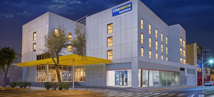 万豪城市快捷酒店 墨西哥城拉维拉(City Express by Marriott Ciudad de México la Villa)图片