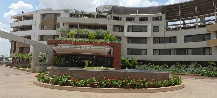 亨比岩石摄政酒店(Hotel Rock Regency Hampi)图片