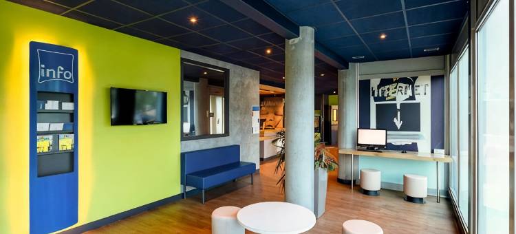 里昂维勒班宜必思快捷酒店(Ibis Budget Lyon Villeurbanne)图片