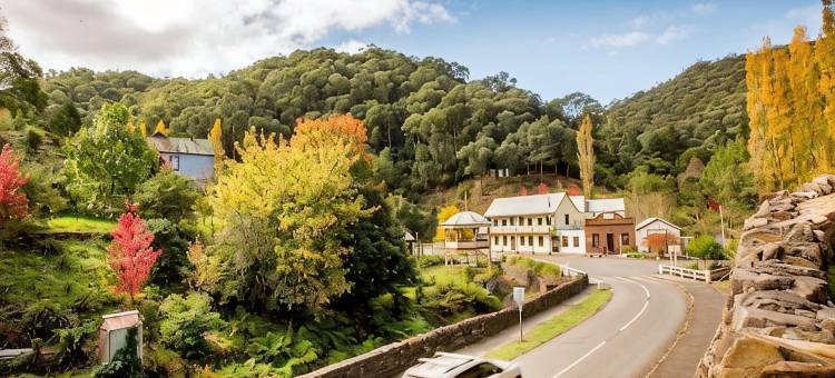 沃拉格尔埃尔姆斯福德(位于吉普斯兰中心)乡村别墅(Elmsford Cottage (Warragul) - right in the heart of Gippsland.)图片