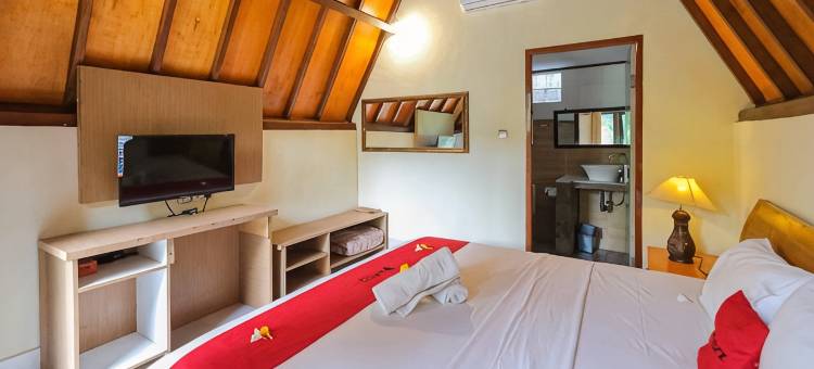 OYO997海洋2号小屋(RedDoorz @ Ocean 2 Gili Trawangan)图片
