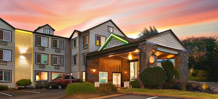 阿什利套房式旅馆(The Ashley Inn & Suites)图片