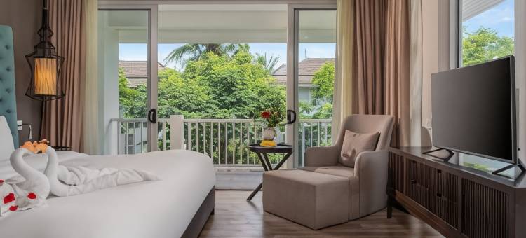 岘港爱丽舍海滩度假别墅(Elysee Villa Beach Da Nang)图片