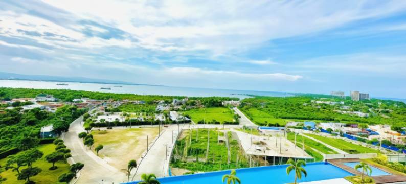 Mactan Newtown A由HiveRooms运营(One Manchester Place by Hiverooms)图片