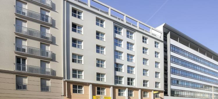 里昂帕尔迪厄维莱特经典城市公寓酒店(Appart'City Classic Lyon Part Dieu Villette)图片