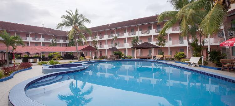 马来西亚丰盛港塞里酒店(Hotel Seri Malaysia Mersing)图片