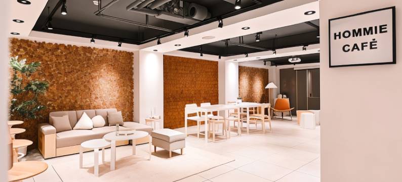 台中荷米旅居图片