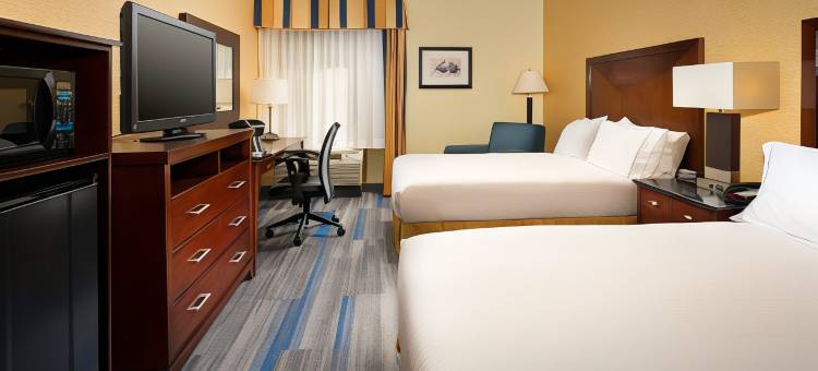 华盛顿BW花园道智选假日酒店(Holiday Inn Express Washington DC - BW Parkway)图片