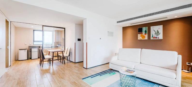 北戴河蔚蓝海岸三期J简北欧简约风客栈(华贸一路分店)图片