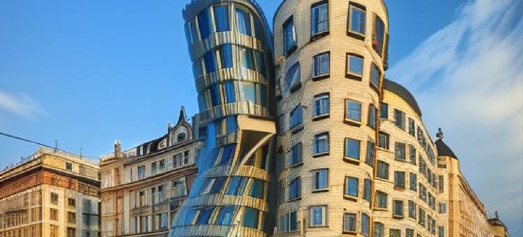 跳舞的房子(Dancing House - Tančící dům Hotel)图片