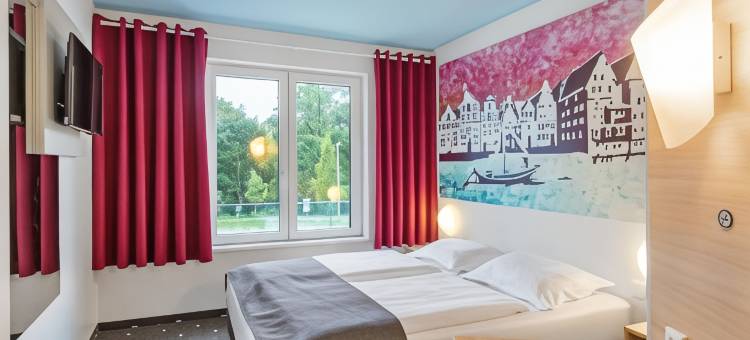 鲁纳堡B＆B酒店(B&B HOTEL Lüneburg)图片