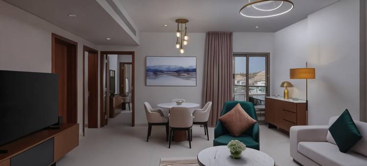 穆斯喀特库塔姆希尔顿逸林酒店(DoubleTree by Hilton Muscat Qurum)图片