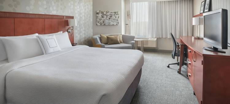 威尔明顿市中心万怡酒店(Courtyard Wilmington Downtown)图片