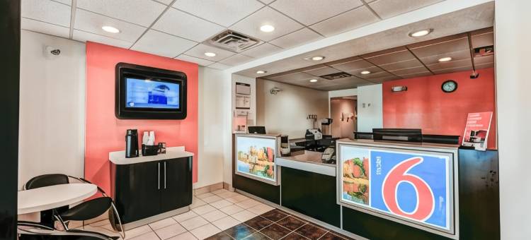 新伦敦6号汽车旅馆 - 奈安蒂克(Motel 6 Niantic, CT - New London)图片