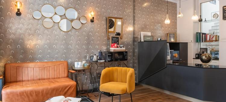 巴黎伊斯垂雅酒店(Hôtel Istria by Magna Arbor)图片