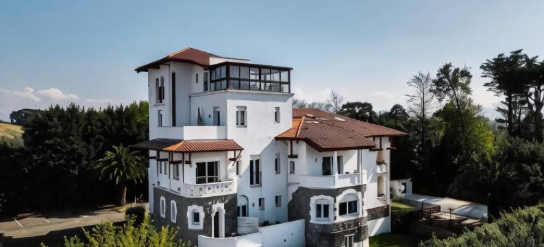 Résidence Château d'Acotz - Appartements Avec Piscine à 300m des Plages & Océan图片