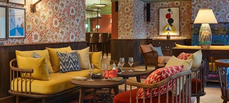 哥本哈根 Indre By 25 小时酒店(25Hours Hotel Copenhagen Indre by)图片