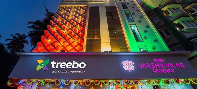Treebo 斯里瓦沙维拉斯丽晶酒店(Treebo Sree Varshavilas Regency, 2 Mins from Guruvayoor Temple)图片