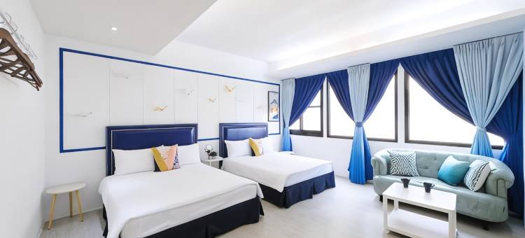 南投知竹常乐主题民宿图片