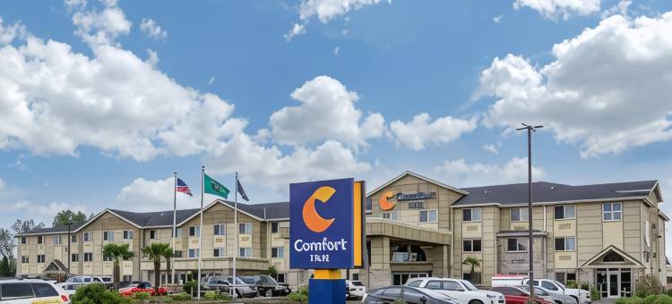 肯特-西雅图舒适酒店(Comfort Inn Kent - Seattle)图片
