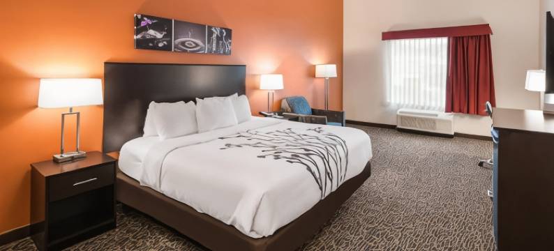 锡安哈里肯园区舒眠套房酒店(Sleep Inn & Suites Hurricane Zion Park Area)图片