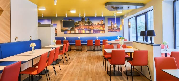 法兰克福主火车站住宿加早餐酒店(B&B HOTEL Frankfurt-Hbf)图片