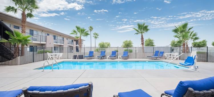 哈瓦苏湖城温德姆戴斯酒店(Days Inn by Wyndham Lake Havasu)图片