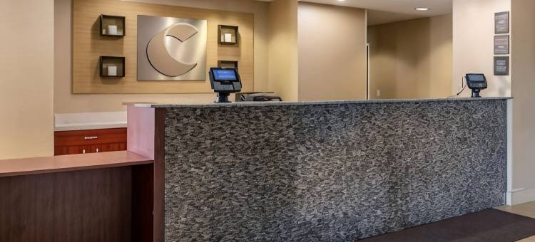 舒适酒店(Comfort Inn Warren)图片