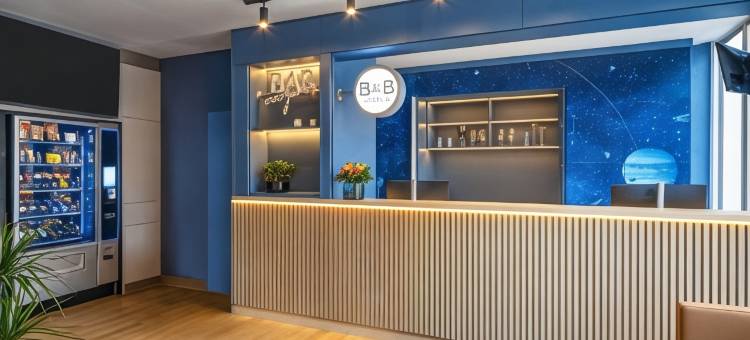 B&B酒店 波鸿中央火车站北(B&B HOTEL Bochum Hbf-Nord)图片