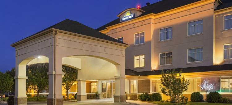 渥太华机场戴斯酒店(Days Inn by Wyndham Ottawa Airport)图片