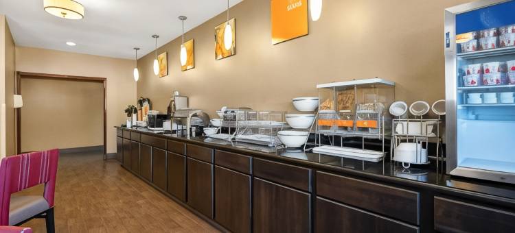 舒适酒店 - 近沃巴什州立公园(Comfort Inn Near Ouabache State Park)图片