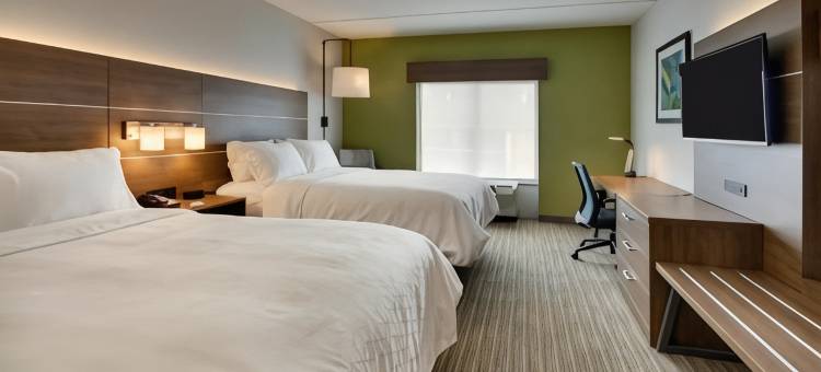 杰克逊维尔北费尔南迪纳智选假日套房酒店(Holiday Inn Express & Suites Jacksonville North-Fernandina)图片