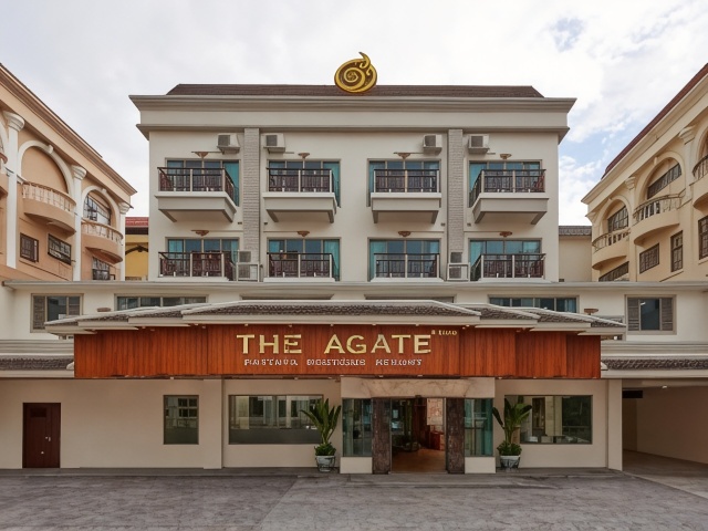 The Agate Pattaya Boutique ResortOver view