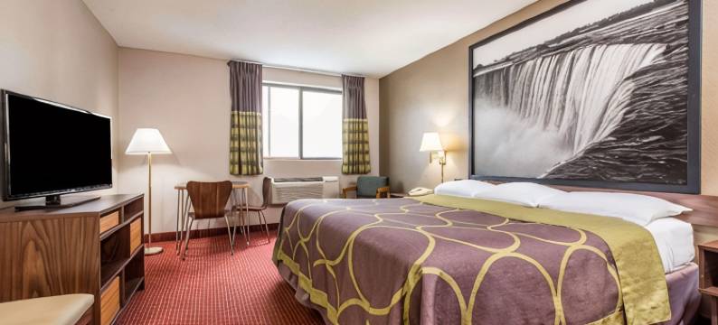 安大略尼亚加拉瀑布温德姆速 8 酒店(Super 8 by Wyndham Niagara Falls ON)图片