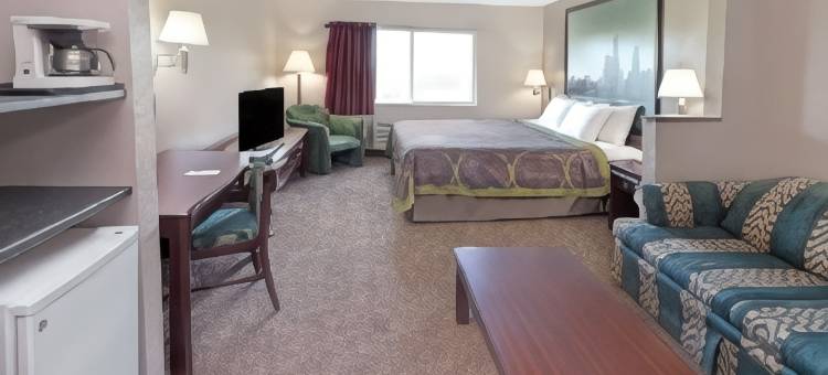 芝加哥奥黑尔机场温德姆速 8 酒店(Super 8 by Wyndham Chicago O'Hare Airport)图片