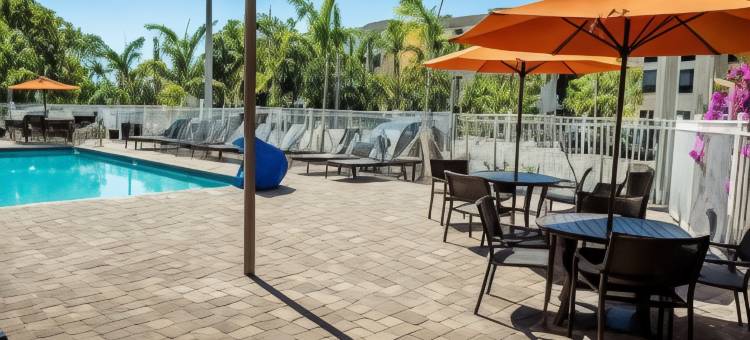 波因顿海滩万豪TownePlace套房酒店(TownePlace Suites Boynton Beach)图片